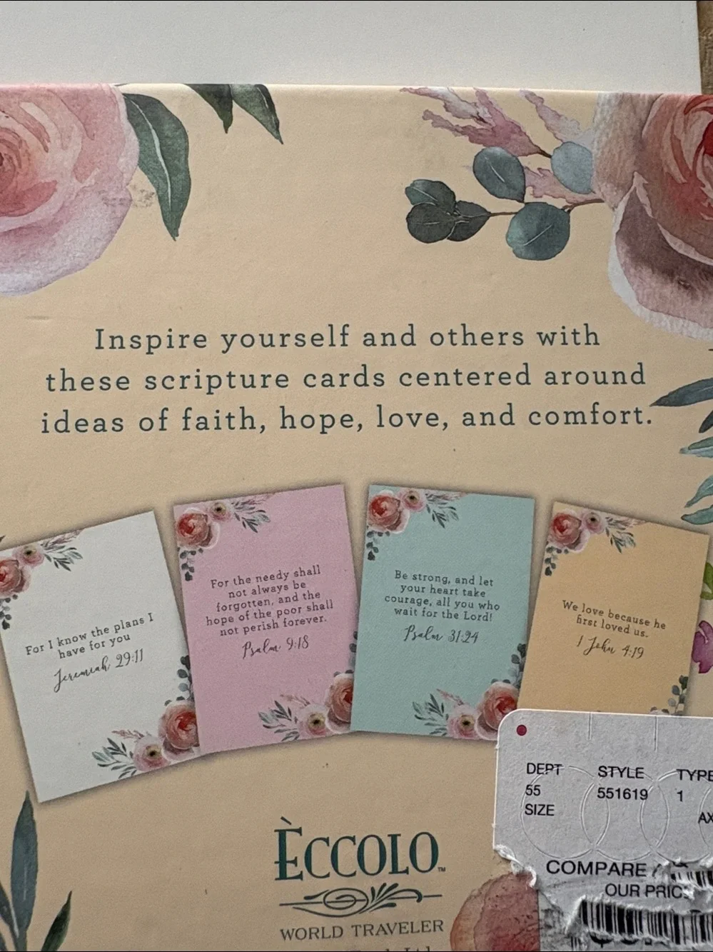 Eccolo boxed bright cards